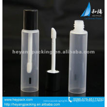 Tubo de brillo labial vacío de 10ml a 15ml, con aplicador de esponja
